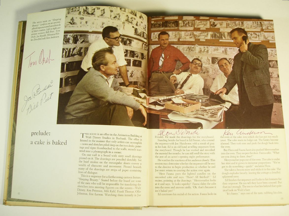 ART OF ANIMATION BOOK